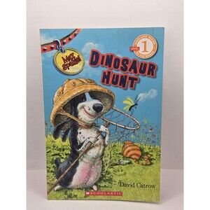 Max Spaniel Dinosaur Hunt by Catrow, David